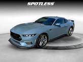 Thumbnail of 2024 Blue Ford Mustang