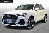 Photo of 2022 Glacier White Metallic Audi Q3