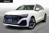 Photo of 2025 WHITE Audi Q8