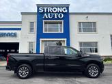 Thumbnail of 2021 Black Chevrolet Silverado 1500