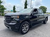 Thumbnail of 2021 Black Chevrolet Silverado 1500