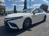 Thumbnail of 2024 White Toyota Camry