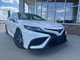 Photo of 2024 White Toyota Camry