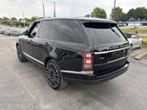 Thumbnail of 2017 Black Land Rover Range Rover