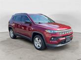 Photo of 2022 Velvet Red Pearlcoat Jeep Compass