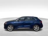 Thumbnail of 2021 Blue Metallic Audi Q3