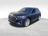 Thumbnail of 2021 Blue Metallic Audi Q3