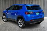 Thumbnail of 2021 Laser Blue Jeep Compass