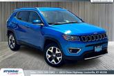Photo of 2021 Laser Blue Jeep Compass