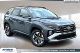 Photo of 2025 Gray Hyundai TUCSON