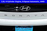 Thumbnail of 2025 White Hyundai SONATA