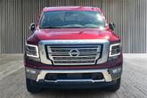 Thumbnail of 2020 Cardinal Red Metallic Nissan Titan