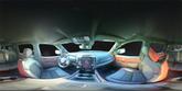 Thumbnail of 2024 Granite Crystal Clearcoat Metallic RAM 1500