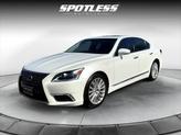 Photo of 2013 White Lexus LS 460