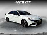 Thumbnail of 2021 Ceramic White Hyundai ELANTRA
