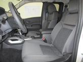 Thumbnail of 2025 Glacier White Nissan Frontier