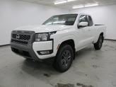 Photo of 2025 Glacier White Nissan Frontier