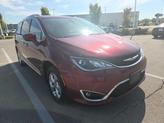 Photo of 2017 Velvet Red Pearlcoat Chrysler Pacifica