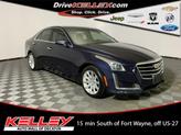Photo of 2016 Dark Adriatic Blue Metallic Cadillac CTS
