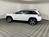 Thumbnail of 2024 Bright White Clearcoat Jeep Grand Cherokee 4xe