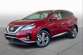 Photo of 2022 Scarlet Ember Tintcoat Nissan Murano