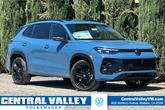 Photo of 2025 Monterey Blue Volkswagen Tiguan
