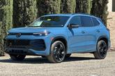 Thumbnail of 2025 Monterey Blue Volkswagen Tiguan