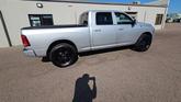 Thumbnail of 2017 Bright Silver Clearcoat Metallic RAM 1500