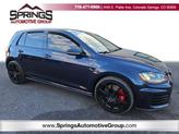 Photo of 2017 Night Blue Metallic Volkswagen Golf GTI