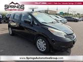 Photo of 2015 Super Black Nissan Versa Note