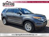 Photo of 2015 Gray Ford Explorer