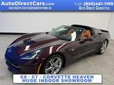 Photo of 2017 Black Rose Metallic Chevrolet Corvette