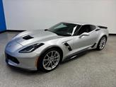 Thumbnail of 2017 BLADE SILVER Chevrolet Corvette