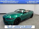 Photo of 2022 Isle of Man Green Metallic BMW M4