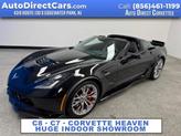 Photo of 2017 Black Chevrolet Corvette