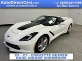 Photo of 2019 Arctic White Chevrolet Corvette