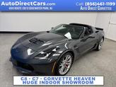 Photo of 2017 Watkins Glen Gray Metallic Chevrolet Corvette