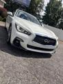 Thumbnail of 2018 White INFINITI Q50