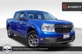 Photo of 2024 Atlas Blue Metallic Ford Maverick