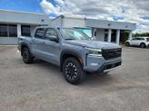 Thumbnail of 2024 Boulder Gray Pearl Nissan Frontier