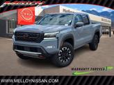 Photo of 2024 Boulder Gray Pearl Nissan Frontier