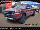 Photo of 2025 Cardinal Red Metallic Tricoat Nissan Frontier