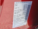 Thumbnail of 2025 Cardinal Red Metallic Tricoat Nissan Frontier