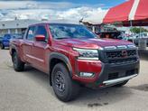 Thumbnail of 2025 Cardinal Red Metallic Tricoat Nissan Frontier