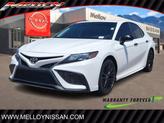 Photo of 2022 White Toyota Camry