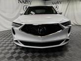 Thumbnail of 2024 Lunar Silver Metallic Acura MDX