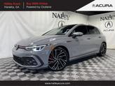Photo of 2024 Moonstone Grey Volkswagen Golf GTI