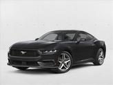 Photo of 2025 Shadow Black Ford Mustang