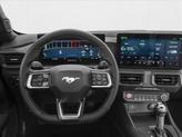 Thumbnail of 2025 Shadow Black Ford Mustang