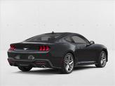 Thumbnail of 2025 Shadow Black Ford Mustang